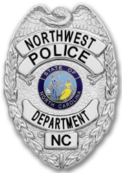 Northwest Police Dept. Badge