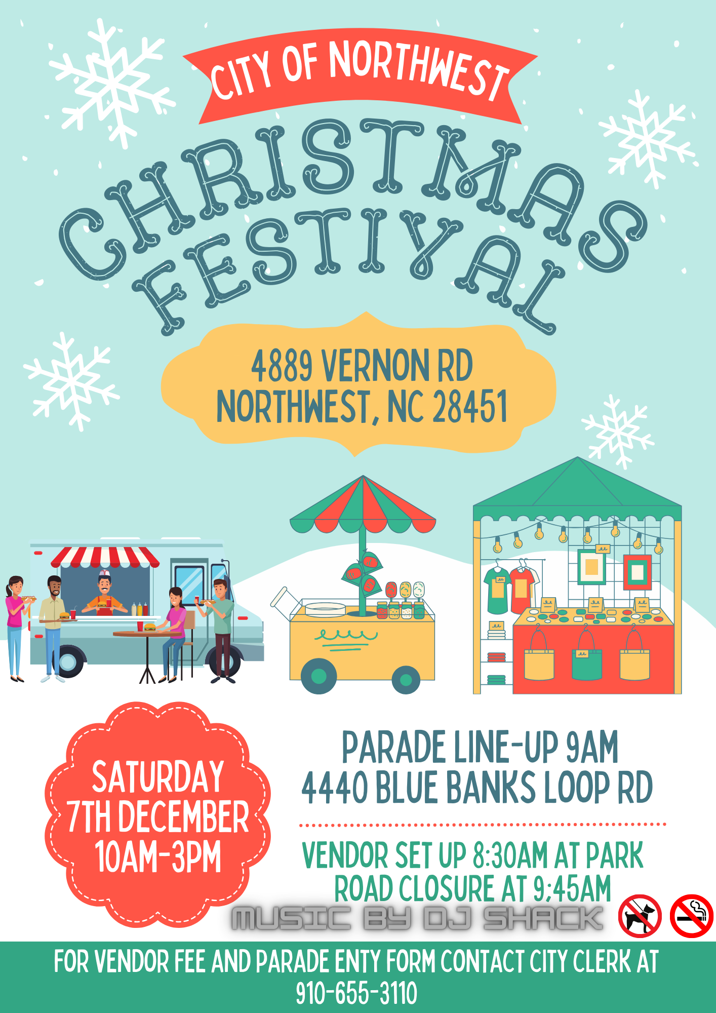 City of Northwest Christmas Festival 2024